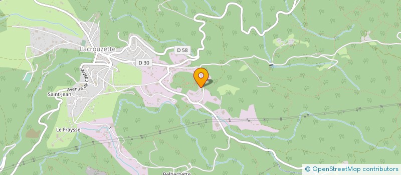 localisation de l'entreprise SARL LES FILS DE FERDINAND SEGUIER à LACROUZETTE