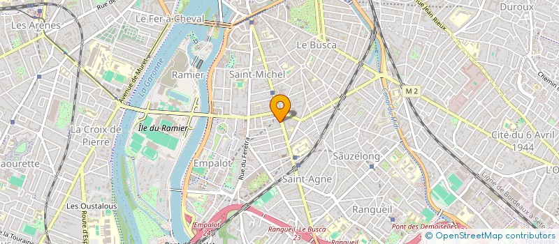 localisation de l'entreprise SARL LES FLEURS DU NIL à TOULOUSE