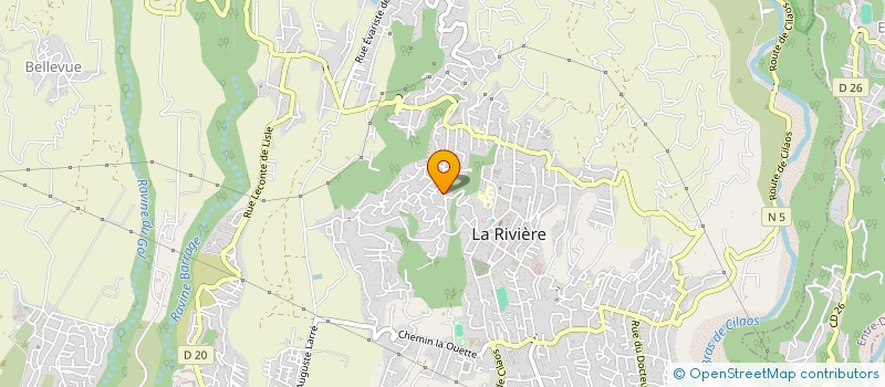 localisation de l'entreprise SARL LES FRERES CHAMAND à SAINT-LOUIS