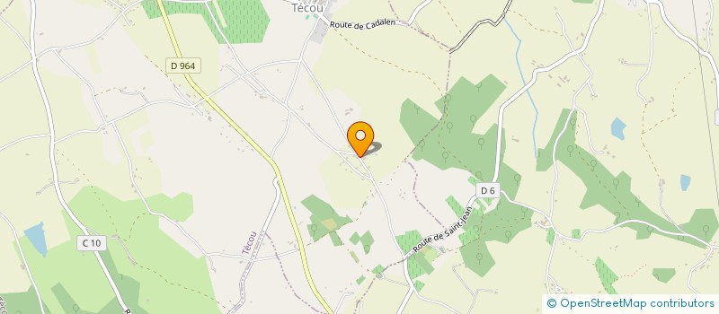 localisation de l'entreprise SARL LES FRERES LECOINTRE à TECOU