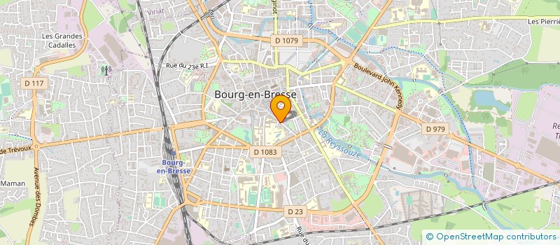 localisation de l'entreprise SARL LES GIROLLES à BOURG-EN-BRESSE