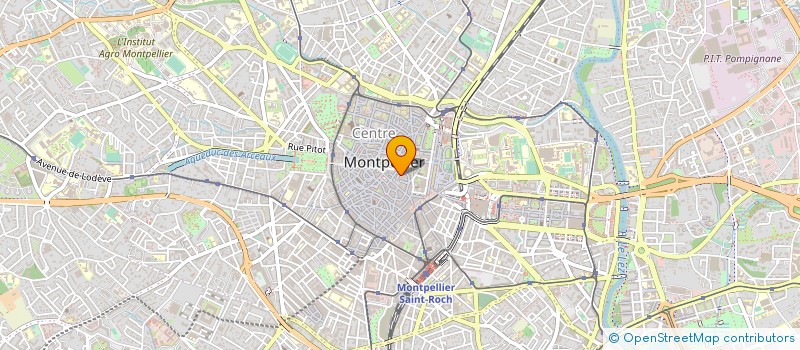 localisation de l'entreprise SARL LES GOELANDS à MONTPELLIER