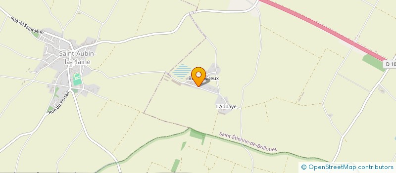 localisation de l'entreprise SARL LES HARAS  SAINTE-HERMINE