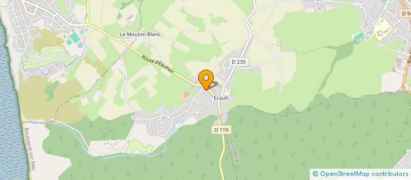 localisation de l'entreprise SARL LES HAUTS D ECAULT à BOULOGNE-SUR-MER