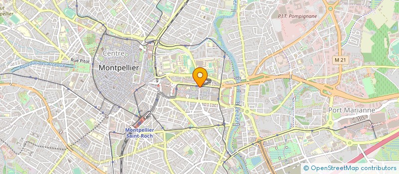 localisation de l'entreprise SARL LES HAUTS MARINS à MONTPELLIER