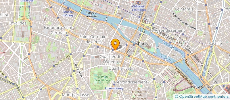 localisation de l'entreprise SARL LES JARDINS D'ANGORIA  PARIS