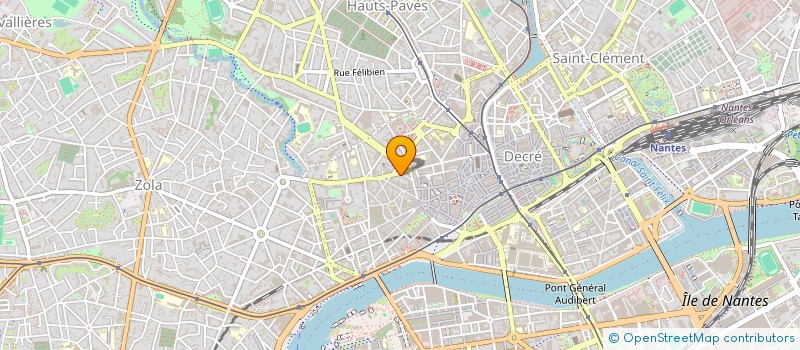 localisation de l'entreprise SARL LES LEGERETES à NANTES