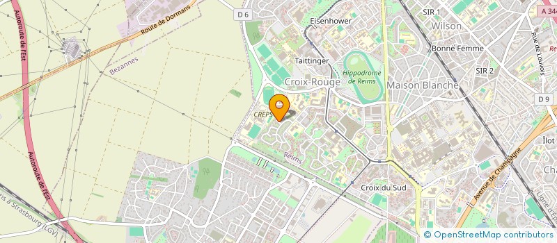 localisation de l'entreprise SARL LES LIONS DU BAT  REIMS