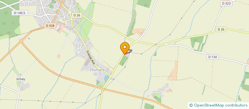 localisation de l'entreprise SARL LES LOUPS DE GENAIN à THIMERT-GATELLES