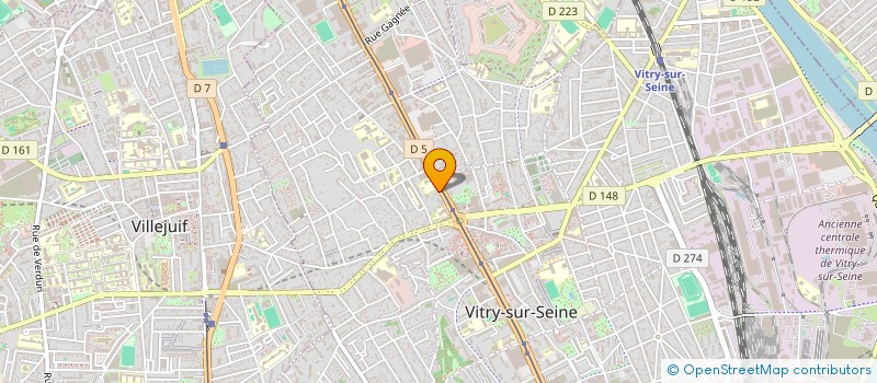 localisation de l'entreprise SARL LES LYS à VITRY-SUR-SEINE