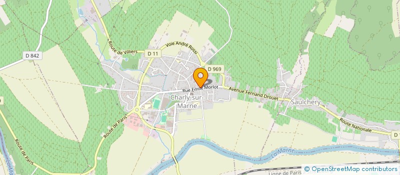 localisation de l'entreprise SARL LES MALIVAS à CHARLY-SUR-MARNE