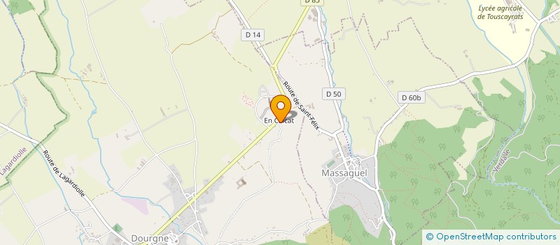 localisation de l'entreprise SARL LES MARRONNIERS à SAINT-AVIT