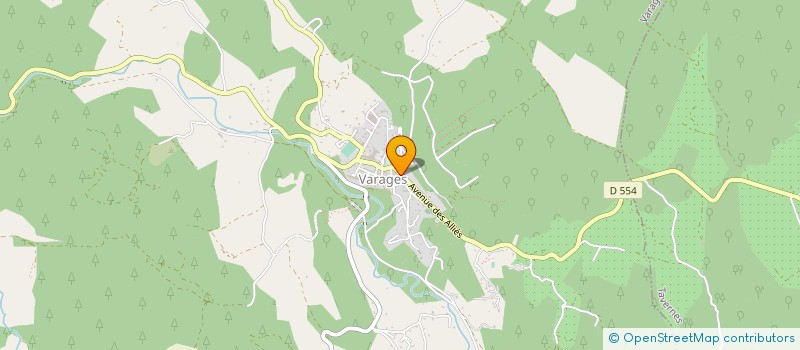 localisation de l'entreprise SARL LES MAS DU HAUT VAR à VARAGES