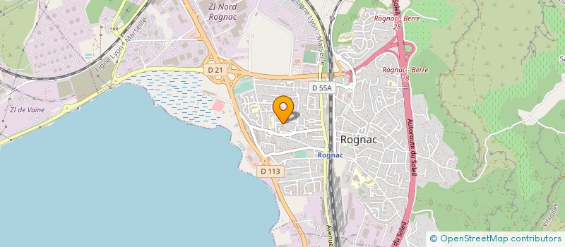 localisation de l'entreprise SARL LES MATERIAUX CATALANS à ROGNAC