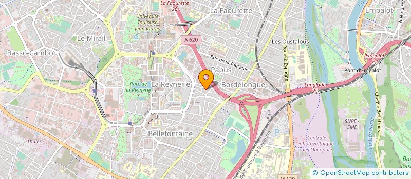 localisation de l'entreprise SARL LES MILLES ANNEES DU PAIN à TOULOUSE