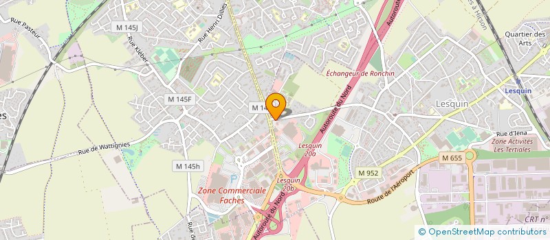 localisation de l'entreprise SARL LES MOLENS à LESQUIN