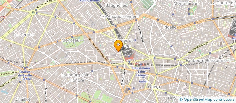 localisation de l'entreprise SARL LES MUSCADETS à PARIS