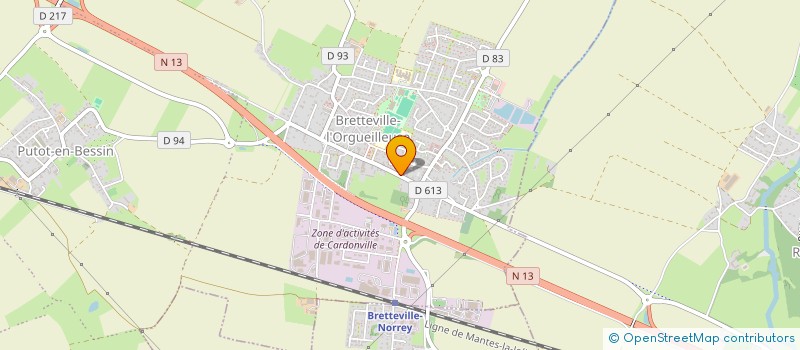 localisation de l'entreprise SARL LES P'TITES COCOTTES  ROTS