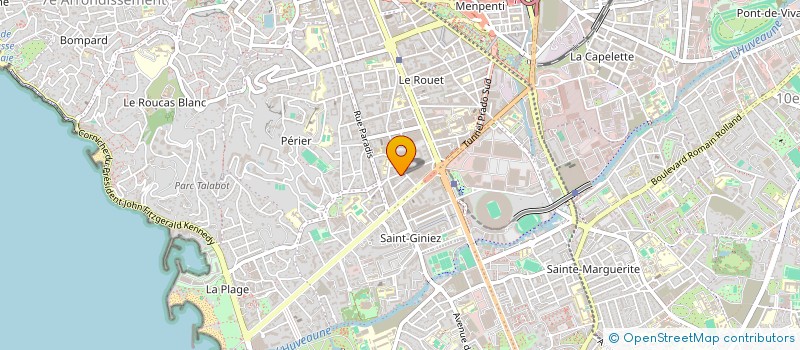 localisation de l'entreprise SARL LES PETITS ANGES  MARSEILLE