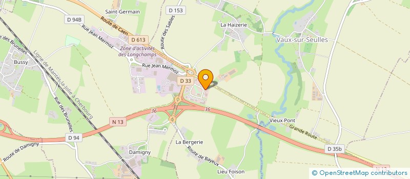 localisation de l'entreprise SARL LES PETITS APPRENTIS' SAGES  NONANT