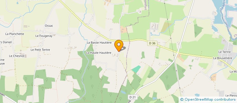 localisation de l'entreprise SARL LES PETITS MATELOTS  MELESSE