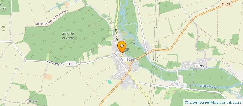 localisation de l'entreprise SARL LES PETITS PAPIERS à MORET-LOING-ET-ORVANNE