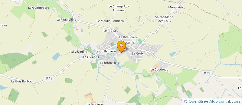 localisation de l'entreprise SARL LES PHYTONAUTES à BEAUFOU