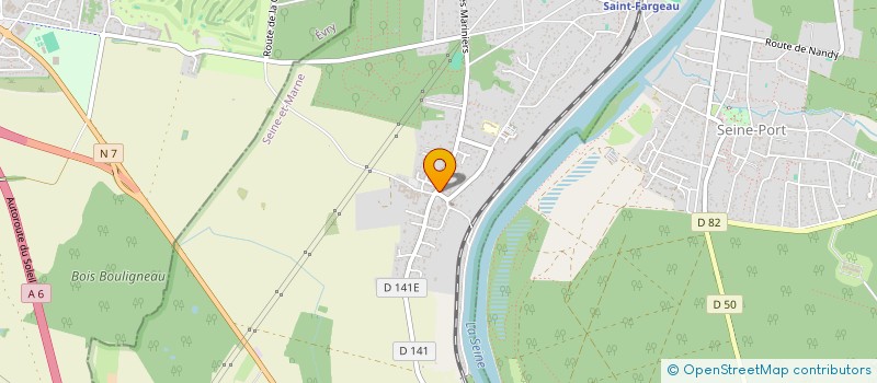 localisation de l'entreprise SARL LES PLEUX à SAINT-FARGEAU-PONTHIERRY