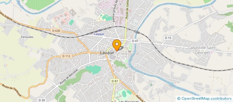 localisation de l'entreprise SARL LES POMMIERS  AMBRES