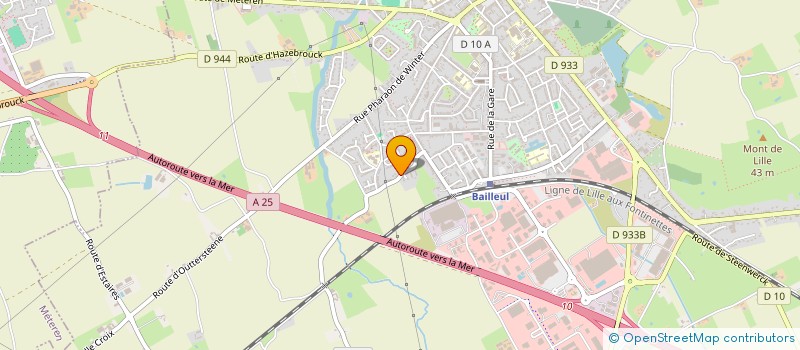 localisation de l'entreprise SARL LES POSEURS LOOSSOIS à BAILLEUL