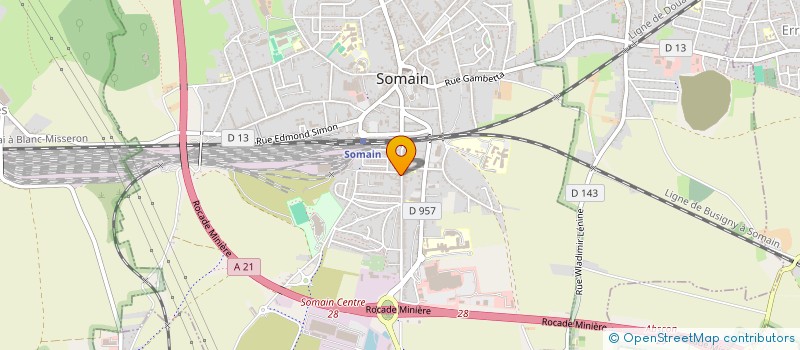 localisation de l'entreprise SARL LES PRIMEURS DU NORD EL BRIK  SOMAIN