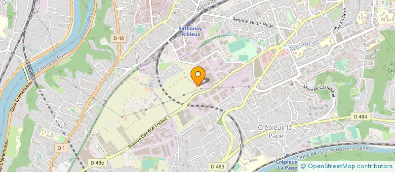 localisation de l'entreprise SARL LES QUATRE SAISONS  RILLIEUX-LA-PAPE