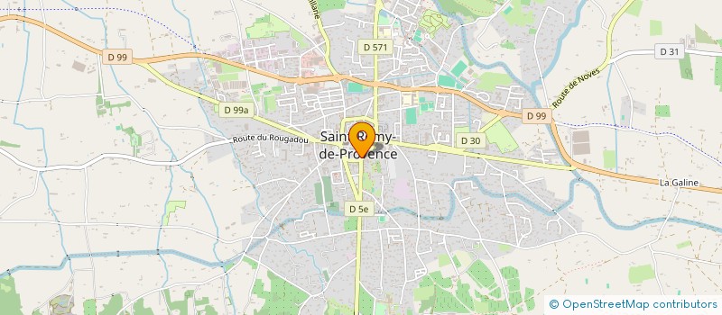 localisation de l'entreprise SARL LES QUATRE SAISONS à SAINT-REMY-DE-PROVENCE