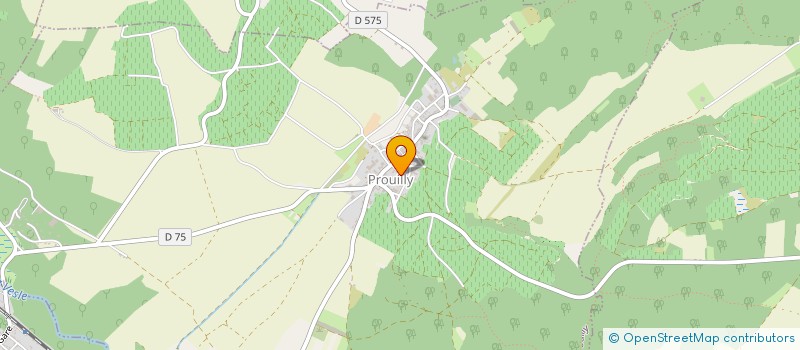 localisation de l'entreprise SARL LES QUATRE VENTS  MUIZON