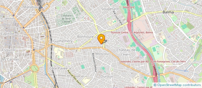 localisation de l'entreprise SARL LES QUINCONCES à TOULOUSE