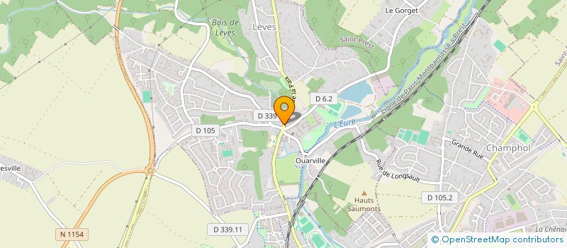 localisation de l'entreprise SARL LES RESIDENCES CHARLES JULIEN à LEVES