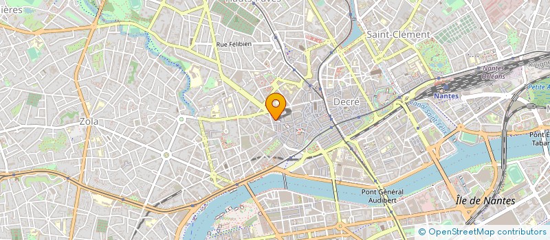 localisation de l'entreprise SARL LES REVES DE VICTORIA à NANTES