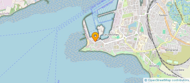 localisation de l'entreprise SARL LES ROCHERS à LA ROCHELLE