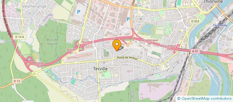 localisation de l'entreprise SARL LES ROTISSERIES NOUVELLES à TERVILLE