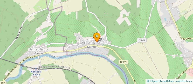 localisation de l'entreprise SARL LES SAINTS MELOIRS à CROUTTES-SUR-MARNE