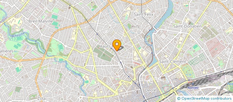localisation de l'entreprise SARL LES SAVEURS à NANTES