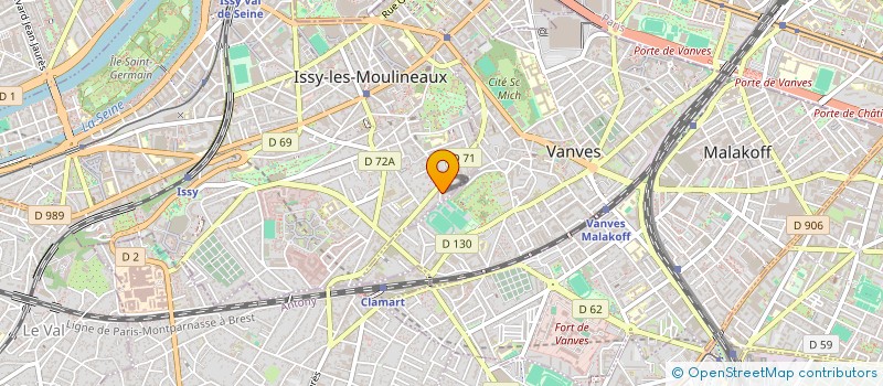 localisation de l'entreprise SARL LES SERIAL KILLERS à ISSY-LES-MOULINEAUX