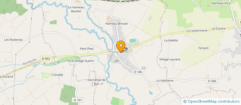 localisation de l'entreprise SARL LES SERRES DE NEGREVILLE à NEGREVILLE