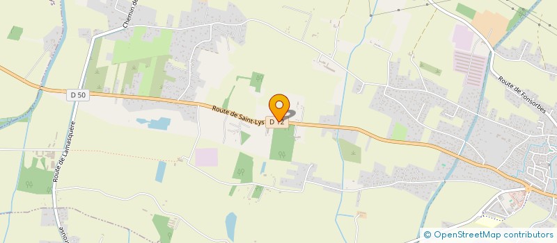 localisation de l'entreprise SARL LES SERRES DU TOUCH à SEYSSES