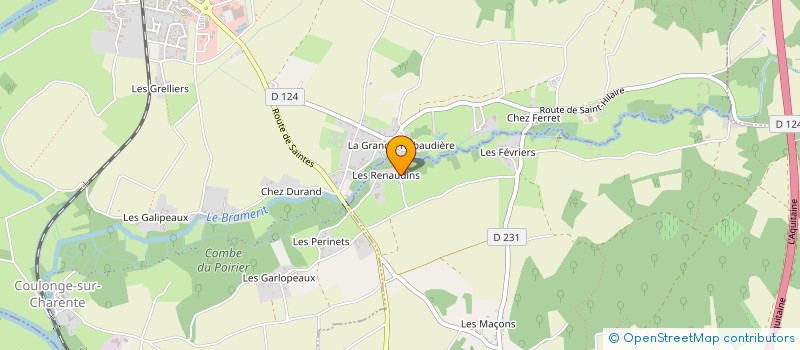 localisation de l'entreprise SARL LES-SNATS à TAILLEBOURG