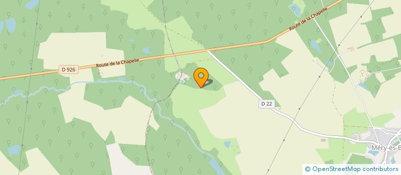 localisation de l'entreprise SARL LES STEPPES D UKRAINE à MERY-ES-BOIS