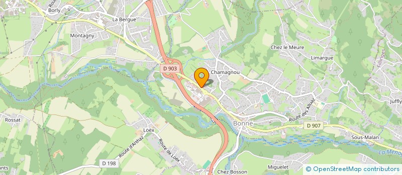 localisation de l'entreprise SARL LES SURPLUS DU MEUBLE à BONNE