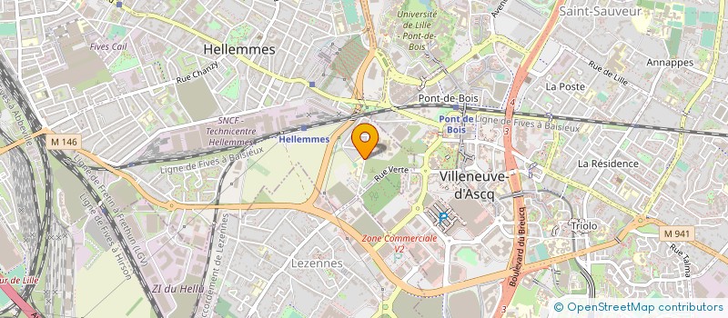 localisation de l'entreprise SARL LES TERRASSES DE SCALEGIU à LILLE