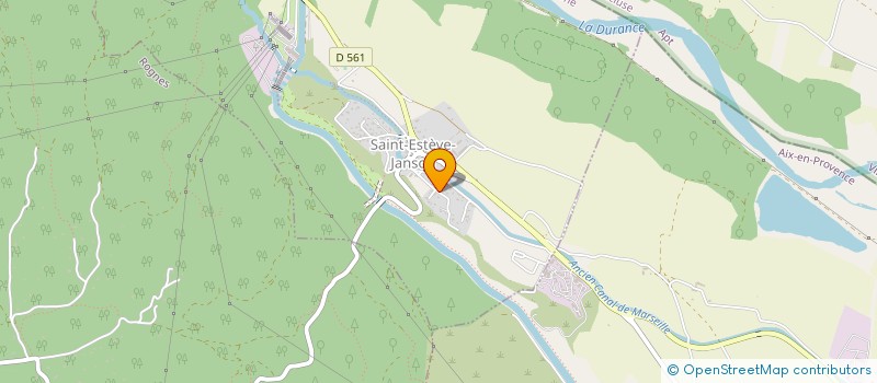 localisation de l'entreprise SARL LES TERRES CUITES DES LAVANDES à LE PUY-SAINTE-REPARADE