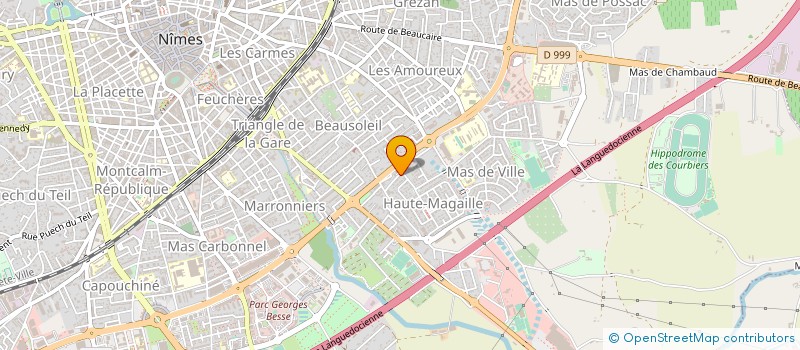localisation de l'entreprise SARL LES TOITS DE FRANCE à NIMES